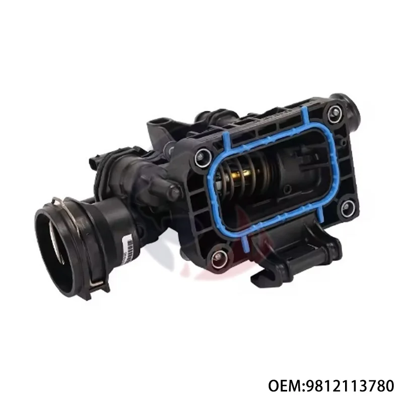 9812113780 is suitable for P-eugeot 208 2008 301 308 C-itroen C3 C4 DS3 thermostat