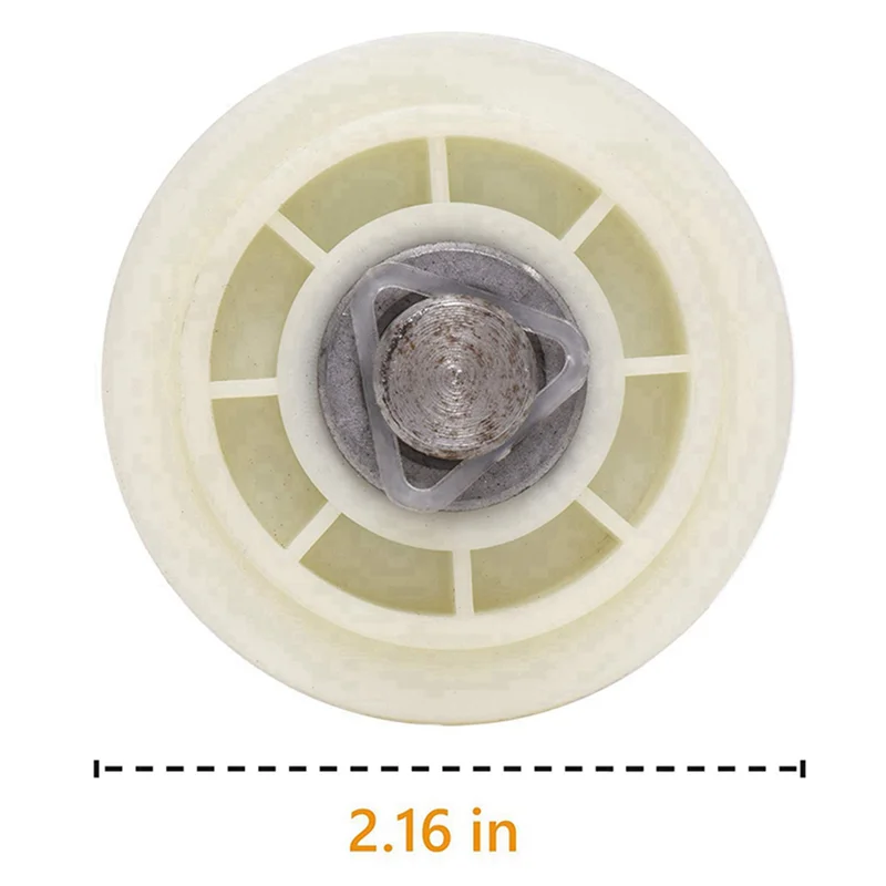 ABBK-4X для натяжного шкива сушильной машины W10837240 с кронштейном, замена детали для сушилки Kenmore