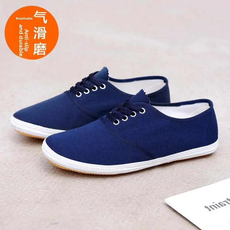 classic-canvas-shoes-unisex-blue-white-running-athletic-shoes-spring-summer-autumn-wear-resistant-men's-women's-sports-sneakers