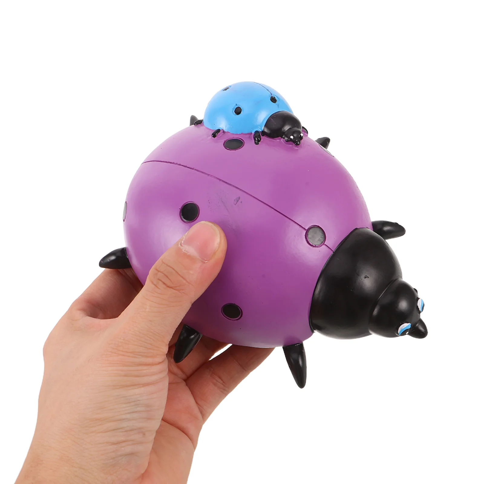 في الهواء الطلق مانعة لتسرب الماء الخنفساء مفتاح إخفاء الراتنج إخفاء صندوق تخزين آمن للزينة ساحة حامل الخنفساء حديقة الديكور