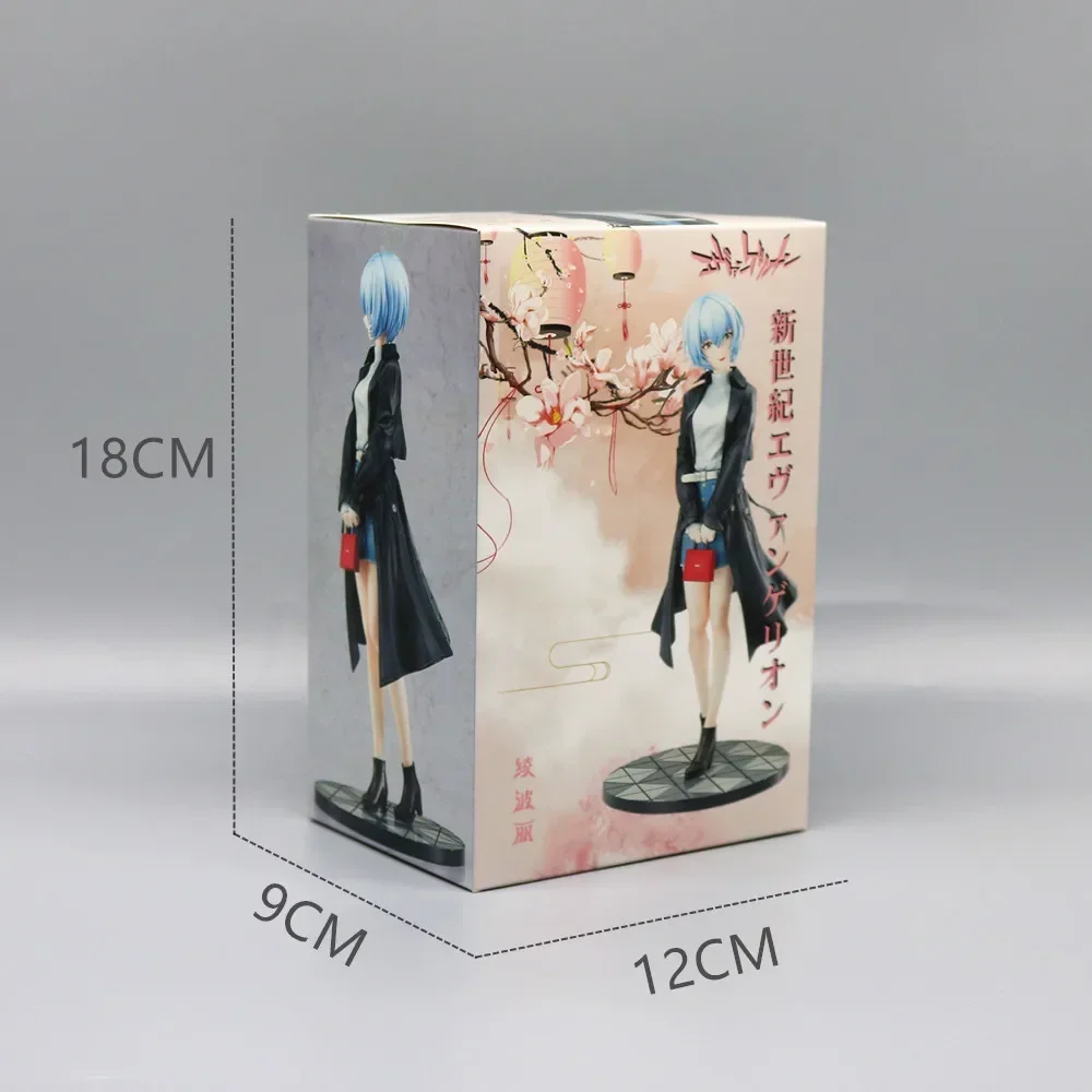 New Eva Rebuild Of Evangelion Anime Figure Neon Genesis Evangelion Ayanami Rei Sexy Girl  Action Figurine Pvc Model Gift Toys