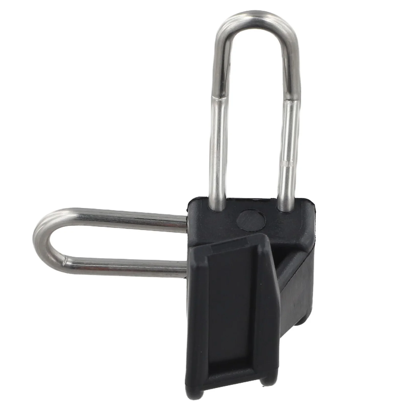 

Bike Folding 38mm E-Shaped Buckle Bicycle Folding Mechanism Part Nylon Buckle 38mm Size Black Color Portable Usage