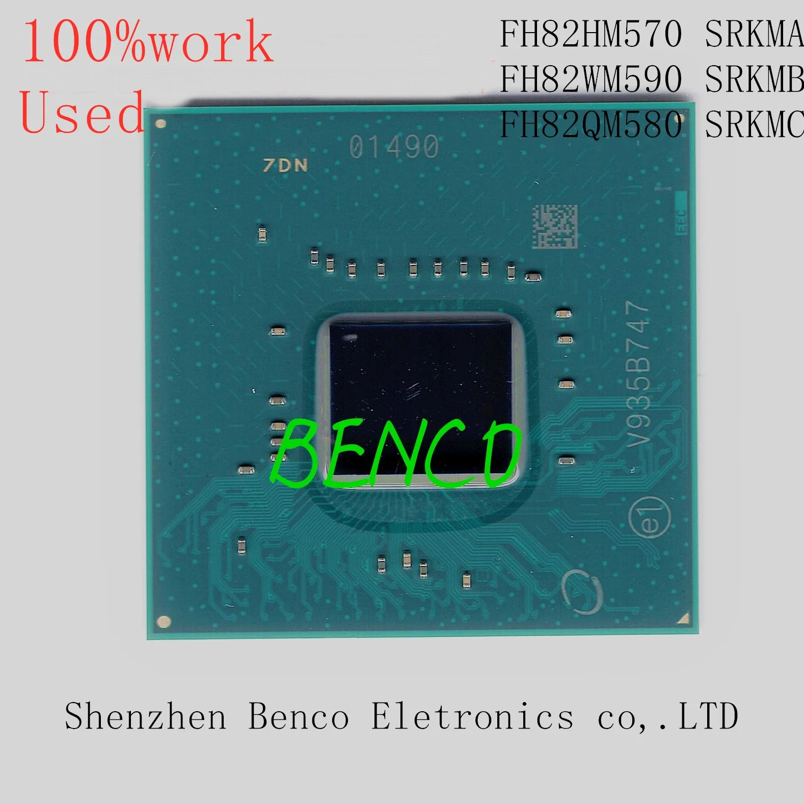 Gebrauchte 100 % Arbeit SRKMA FH82HM570 SRKMB FH82WM590 SRKMC FH82QM580