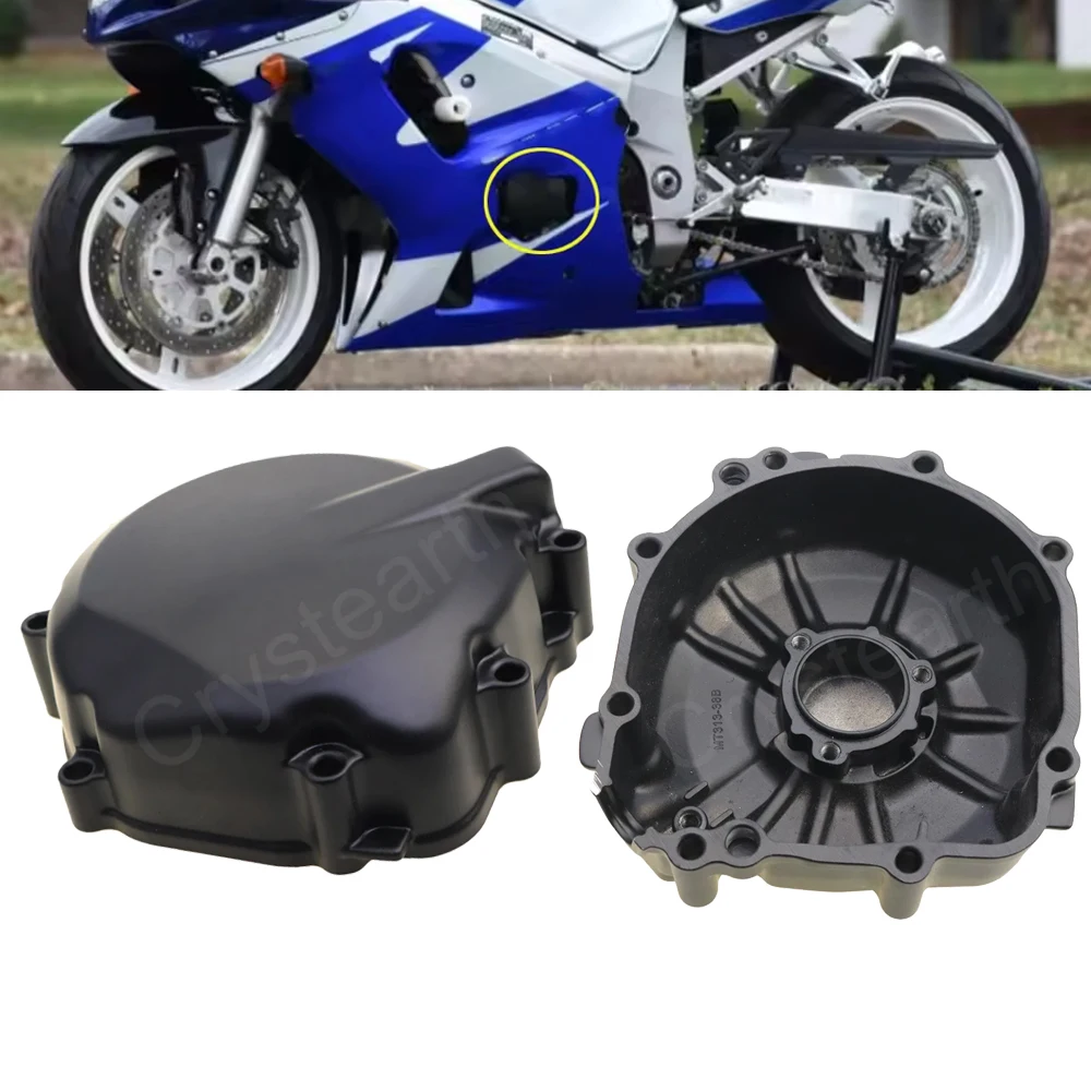 

Crankcase Engine Stator Cover Left Side For Suzuki GSXR 600 00-03 / 750 2001-2003 GSX-R 1000 2001 2002 GSXR1000 K1 K2 Motorcycle
