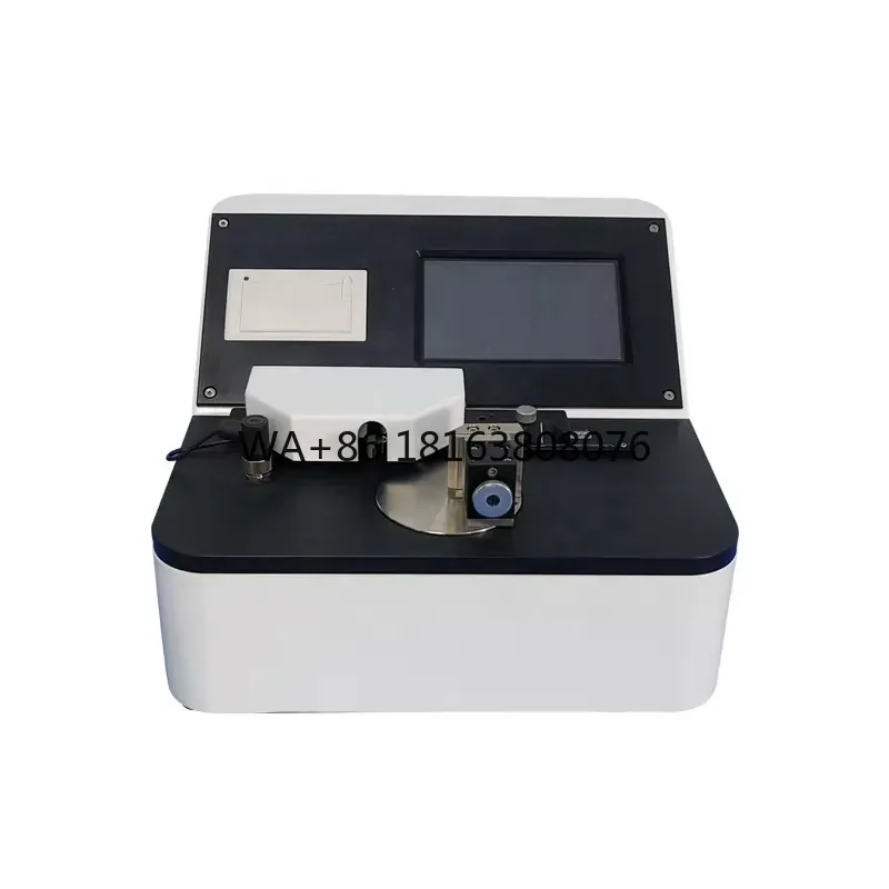 Touch Screen Automatic Bending Stiffness Tester for Paper Cardboard Crease Flexural Resistance Measurement Instrument