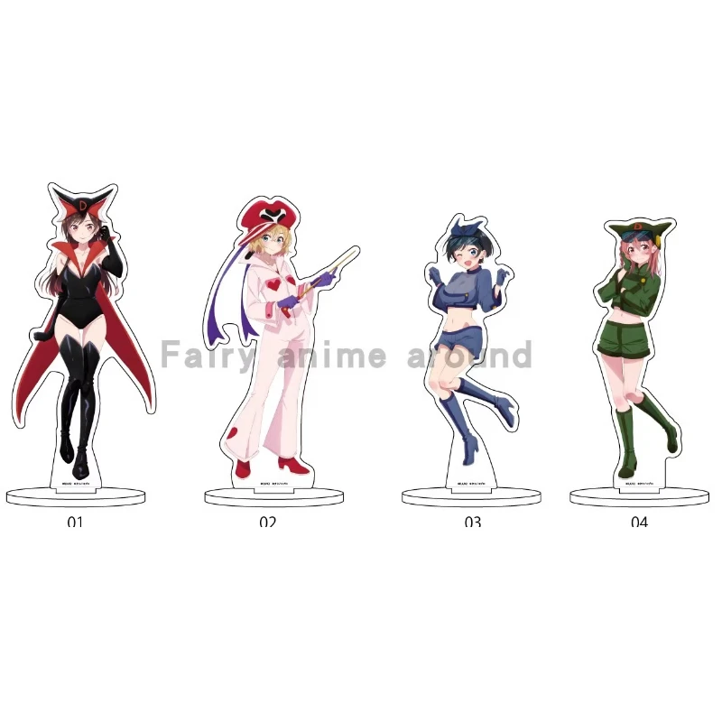 

Игра Mizuhara Chizuru Sarashina Ruka Sakurasawa Sumi акриловая кукла-подставка аниме Nanami Mami фигурка модель косплей игрушка для подарка