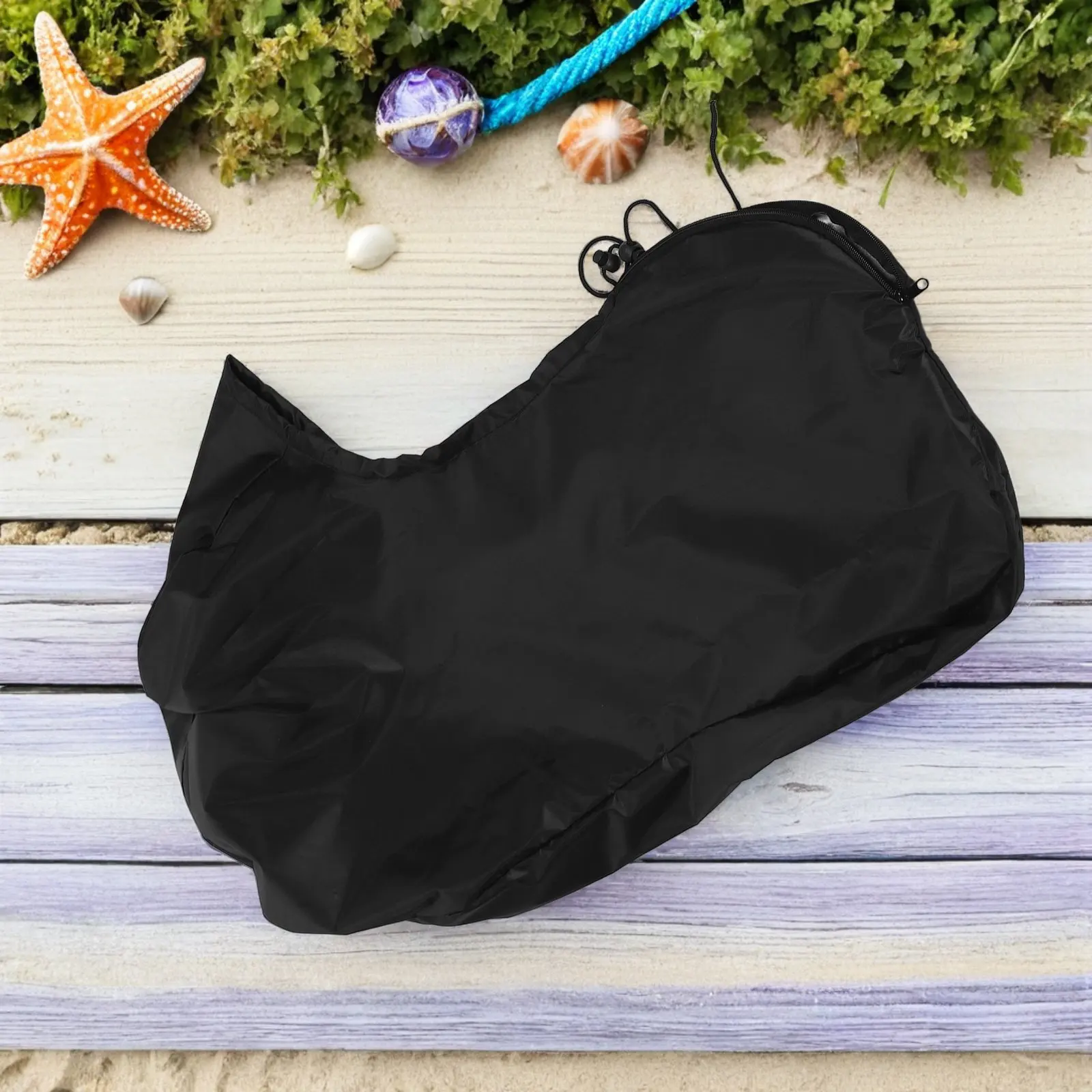 Outboard Motor Cover Boat Engine Protector 6-15Hp Heavy Duty Waterproof Dust Resistant Outdoor Marine Hood Sailboat Motor Covers