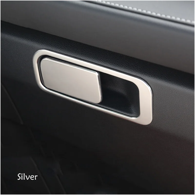 Car co-pilot Storage Glove Box Handle Frame Stickers Cover Styling 2Pcs/Set For Haval H6S/H6 GT 2022 2023 2024 Accessories