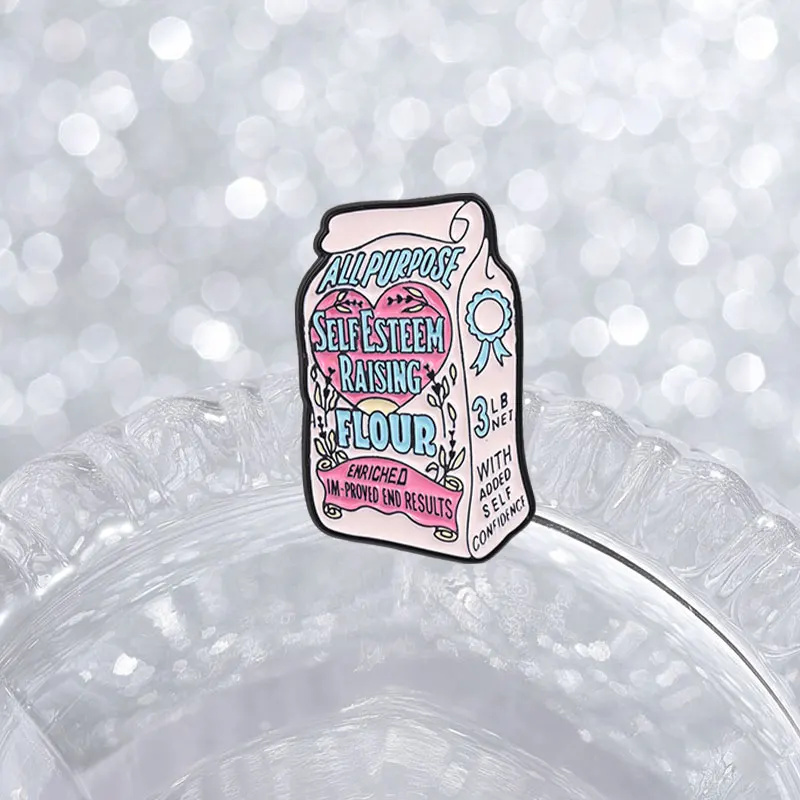 Lustiges Slogan-Zitat, gemischtes Emaille-Abzeichen-Set, wütende Katze, Rose, Arbeitsanweisungs-Zitat, Pins, humorvolle Gesundheits-Metallbroschen für Freunde – Detail 6