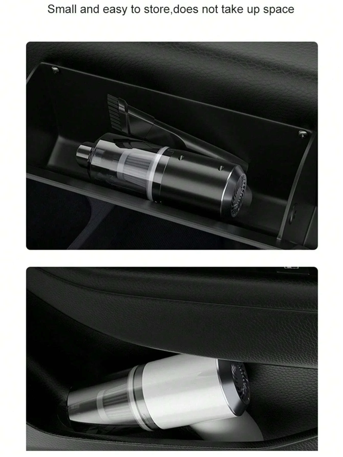 Portable Multi- Car Vacuum Cleaner Large Suction Wireless Charging Small Handheld High Power Powerful Vacuum Cleaner In The  Car