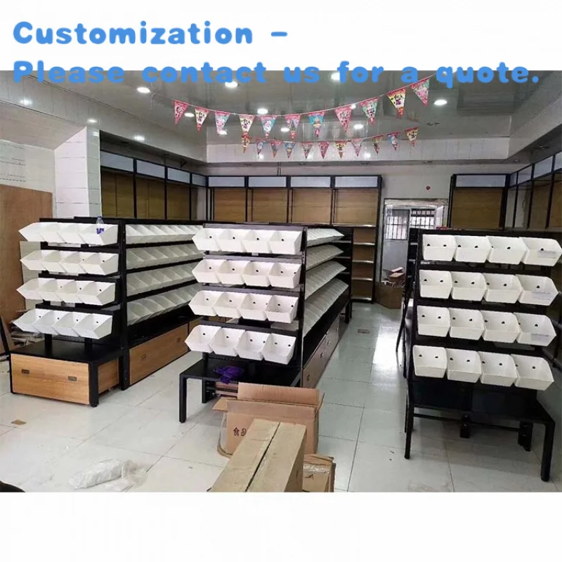 

custom.Factory Customization Supermarket Shelves Supermarket Snack Shelf Rack