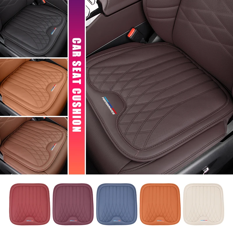 

Car Covers Seat Protectors Anti-Slip Bottom Seat Cushion Covers For BMW X1 X3 X4 X5 X7 G20 G38 F20 F39 F48 E46 E60 E36 E39
