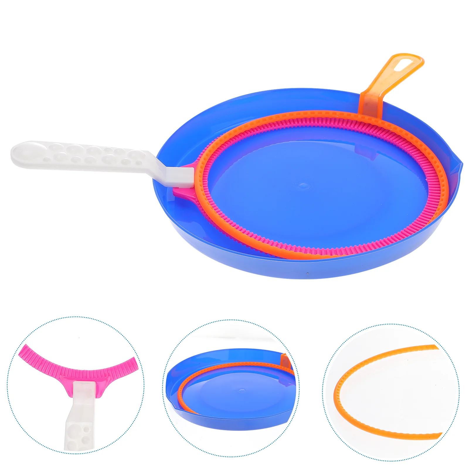 3 Pcs Bubble Stick Blowing Ring Circle Kit Maker Toy for Children Toys Childrens