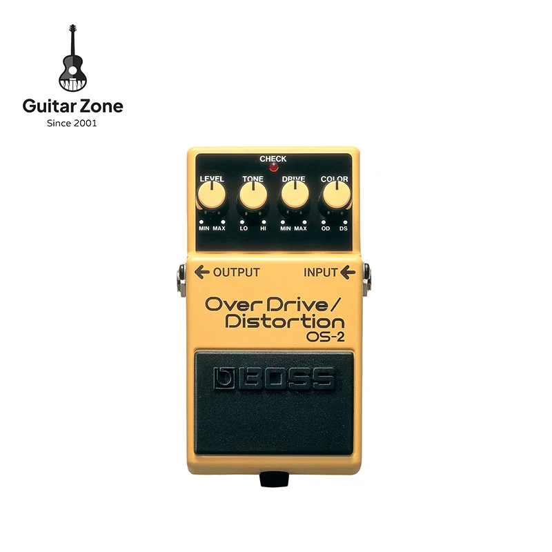 BOSS OS-2 OverDrive/Distortion Professional Electric Guitar Bass Stompbox Electric Guitar Accessories