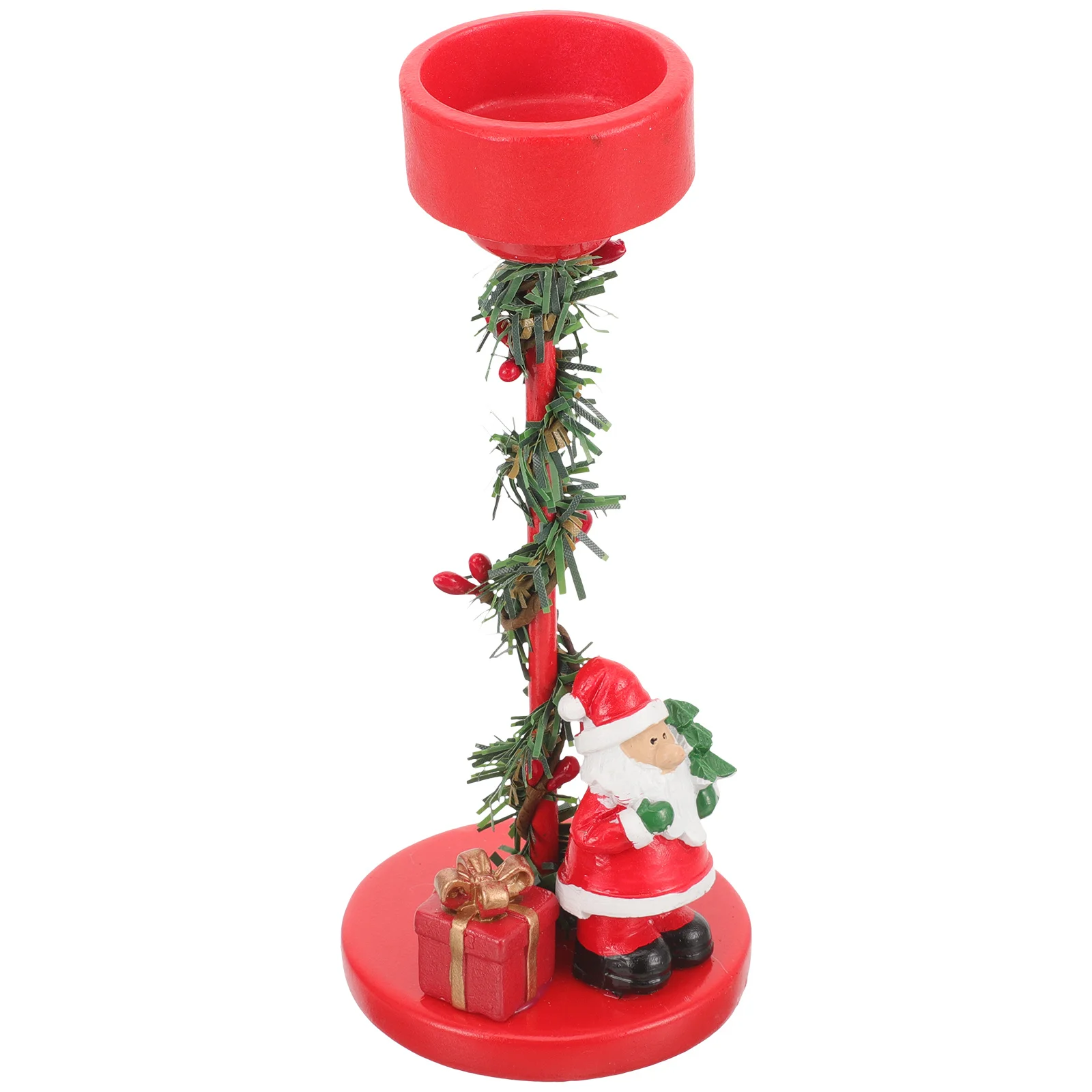 عيد الميلاد الرنة حامل الراتنج المعادن الزخرفية عيد الميلاد Tealight حامل سطح المكتب حامل عيد الميلاد زخرفة #1