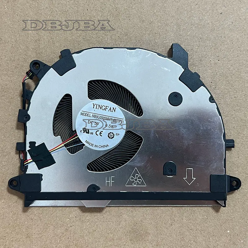 Laptop CPU Cooling Fan For Samsung NT750XDAZ NP760XDA 760XDA NT755XDAZ NP750XDA FNRD DFS5K22B15673A NB0G0505HHT4B01F21 5V 0.5A