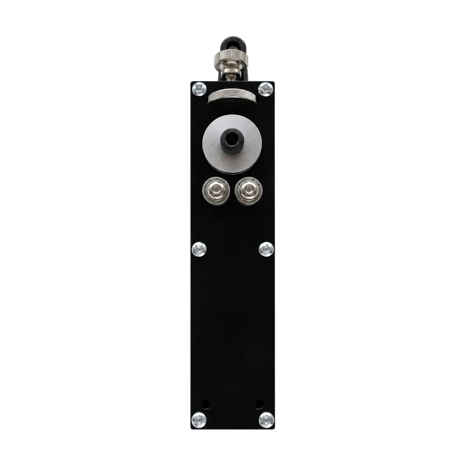 Luthier Fret Arc Adjustment Tool Aluminum Alloy Manual Fretboard Curvature Gauge for Guitar Tech