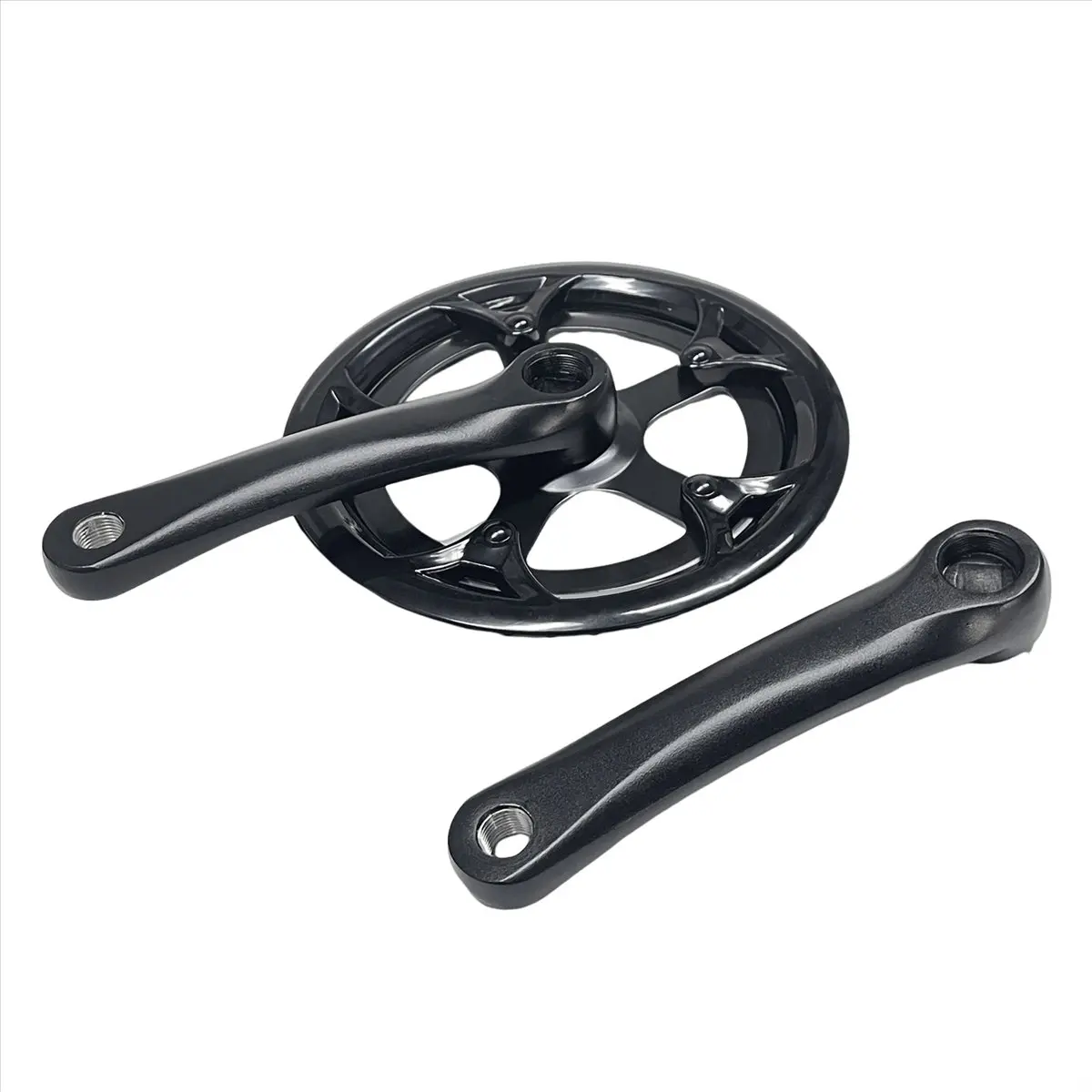 

(AD10) 42T Велосипедный шатун Foling для шоссейного велосипеда, 152 мм, полый, с зубчатой ведущей звездой, аксессуары и запчасти для велосипедов