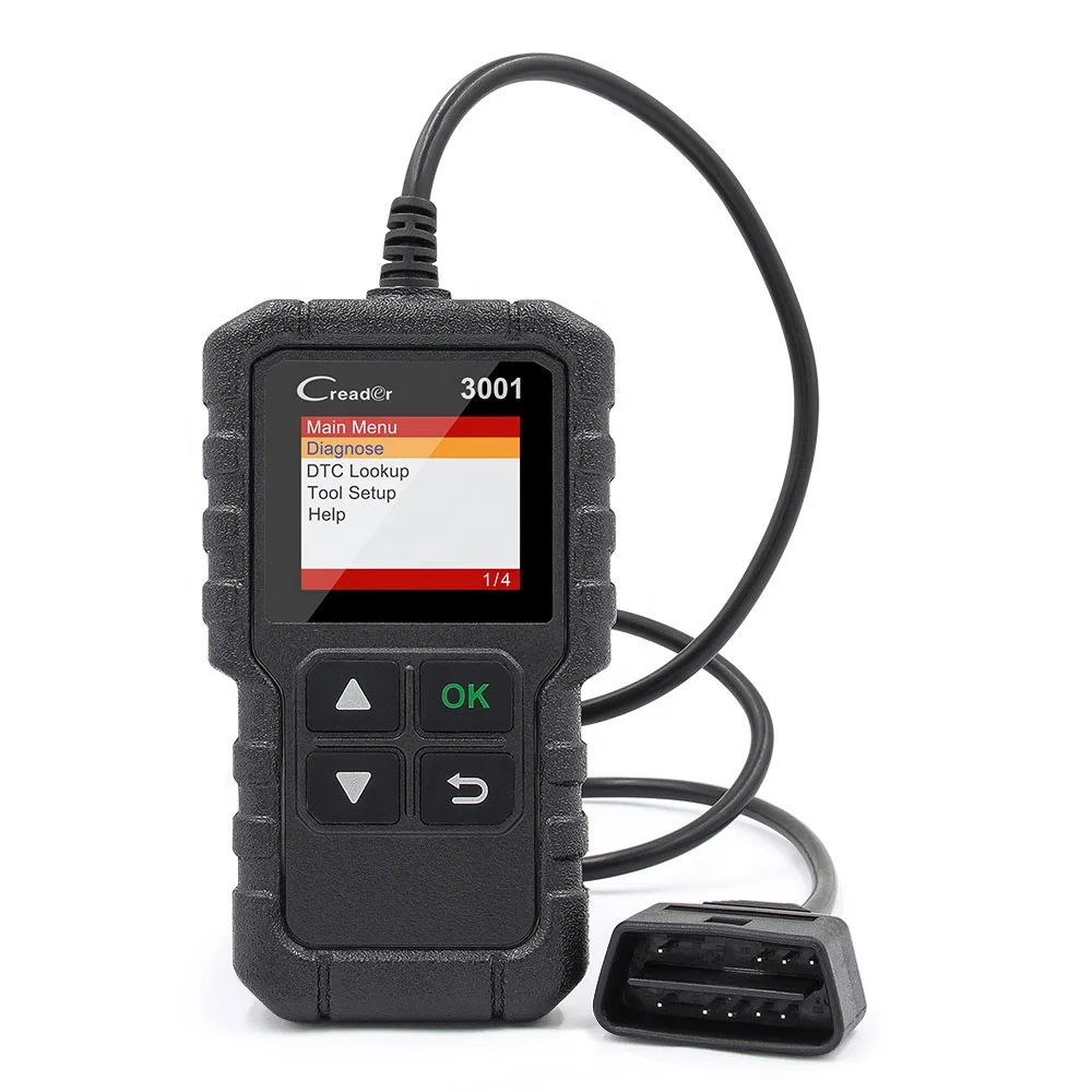 

X431 CR3001 считыватель кодов диагностический сканер EOBD Автомобильный Универсальный