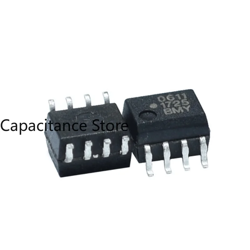 10PCS HCPL-0611 SOP-8 Patch HCPL-0611-500E Optocoupler HCPL-611 611 0611