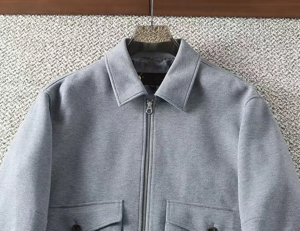 

LP 25aw кашемировая куртка в деловом стиле с лацканами