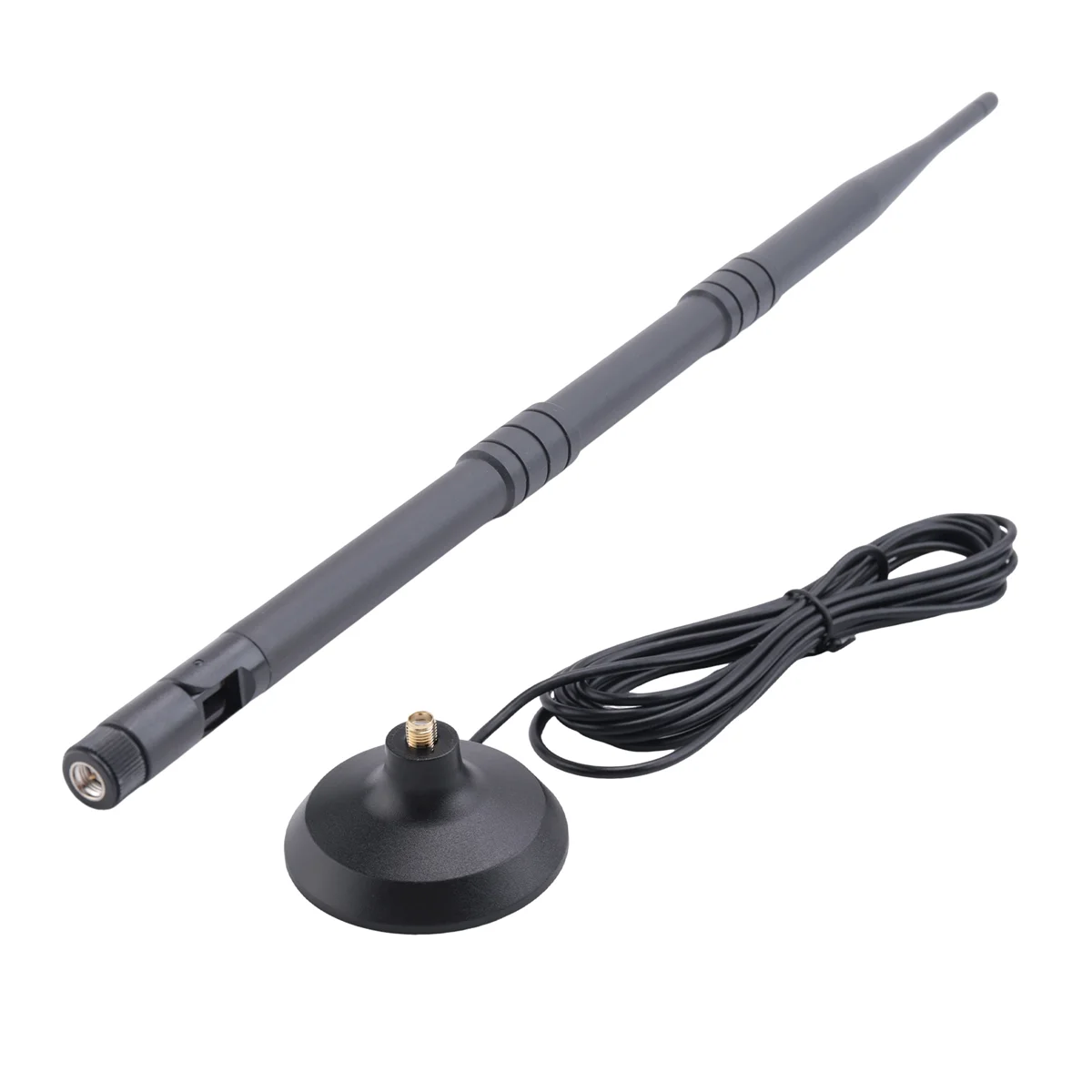 ABGIHelium Hotspot Miner Indoor Antenna 8DBi 39cm for RAK Nebra Bobcat with SMA Female to RP-SMA Male Adapter/Magnet Base