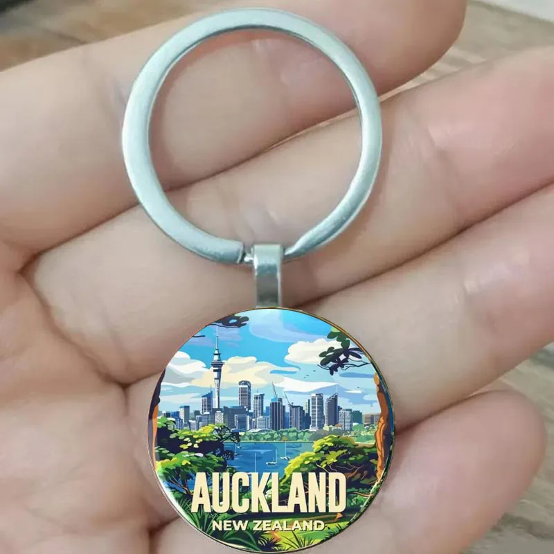 Llaveros redondos, regalos para novias y regalos navideños bellamente diseñados.