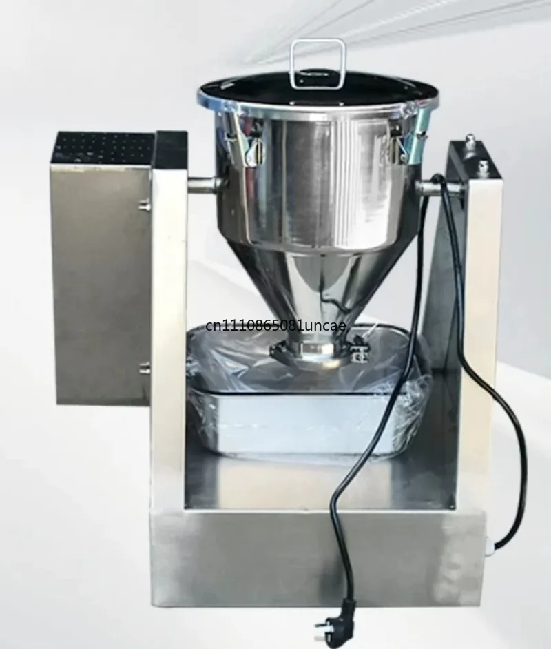 For Silent Small Dry Powder Mixer Mini Blending Machine For Laboratory Food Chemical And Feed Raw Materials
