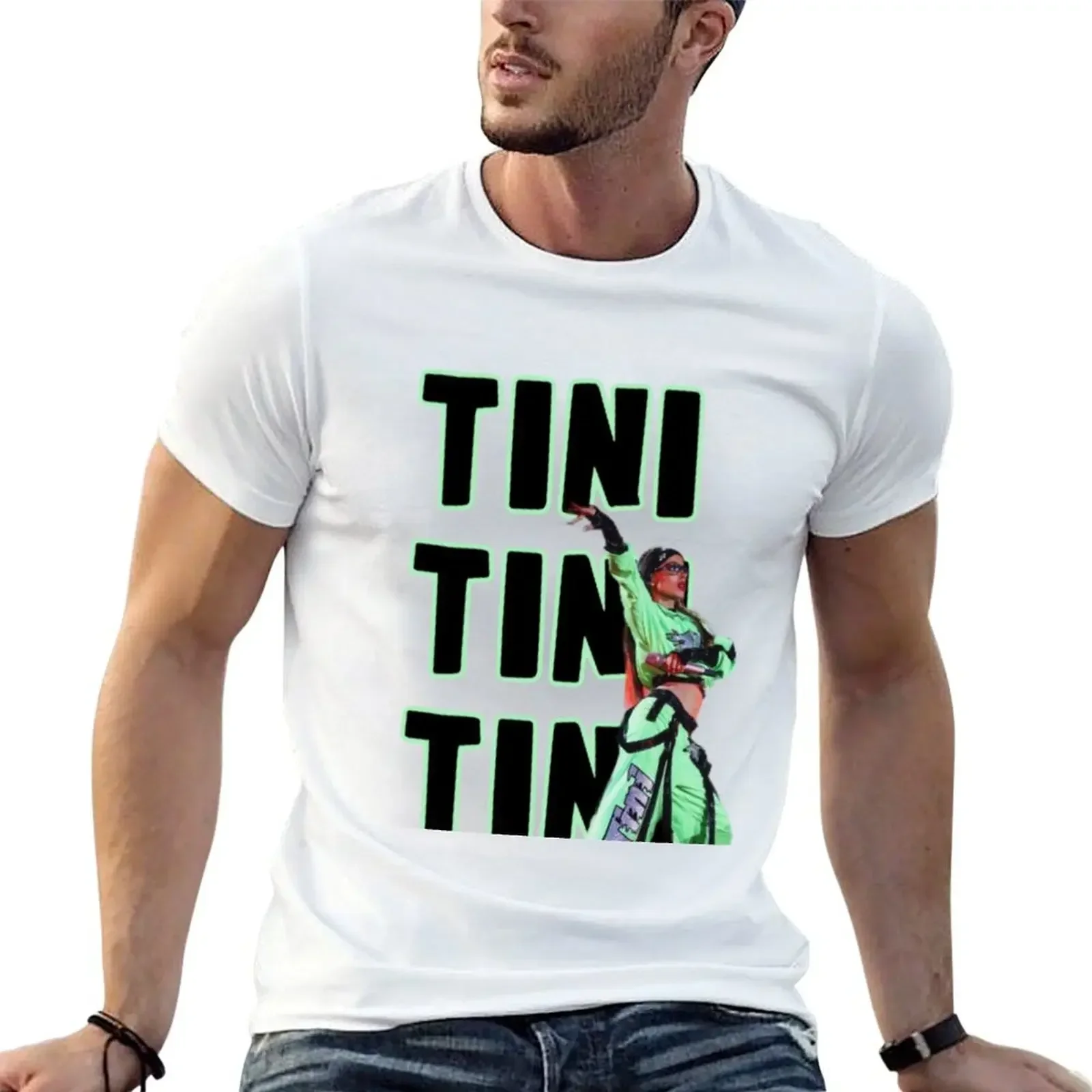 Tini Stoessel tour T-Shirt graphics vintage men clothings