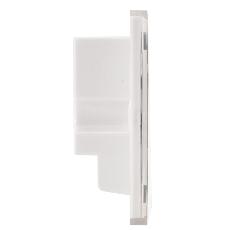 DC12V-24V RGB / RGBW Wall Mounted Touch Panel Controller Glass Panel Dimmer Switch Controller For LED Strips Lamp image 3