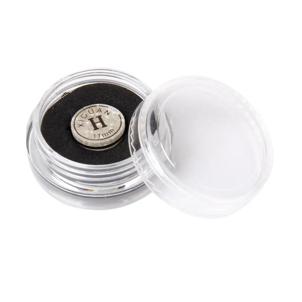 

Gray Black Glue on Snooker Cue Tip 11mm Billiard Tip Protection Cap for Professional Snooker Accessories