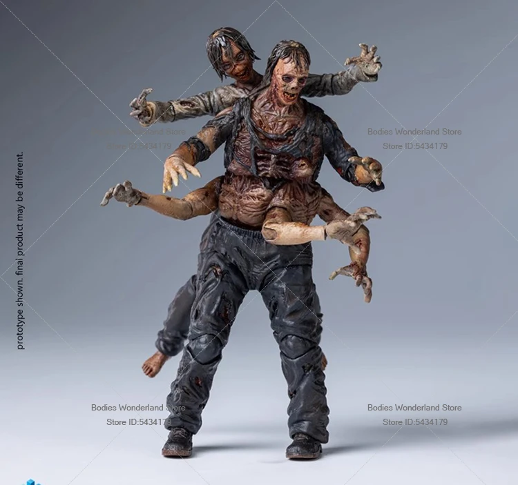 ในสต็อก HIYA 1/18 Scale Soldier Mini Anime Walker King 11 ซม.ชุดเคลื่อนย้ายได้รูปตุ๊กตาคอลเลกชัน