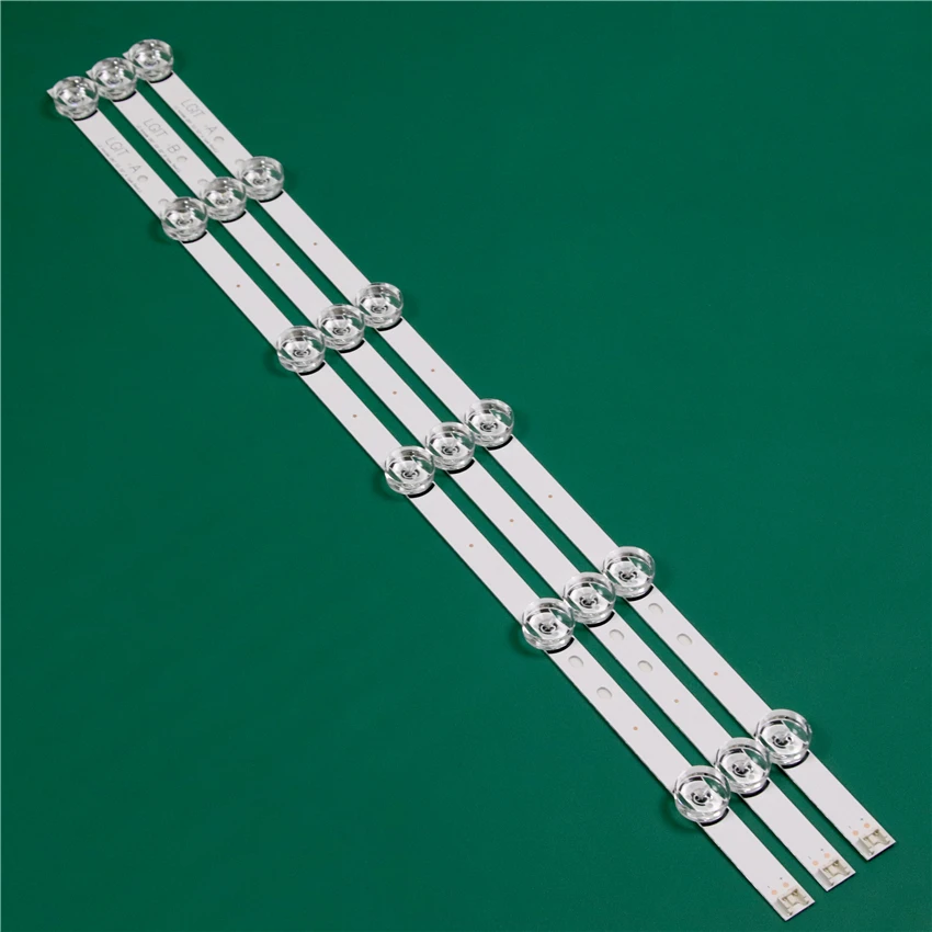 LED TV Illumination Part Replacement For 32LF5800-ZA 32LF565B-SE 32LF570V LED Bar Backlight Strip Line Ruler DRT3.0 32 A B