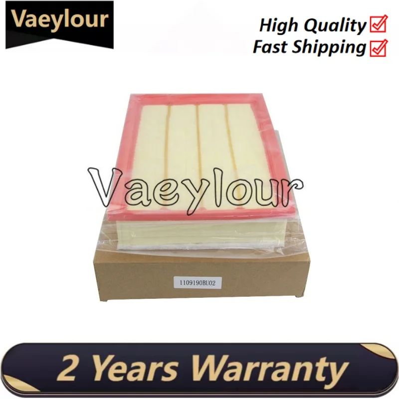 

Hot Sell Other Car Parts Air Filter 1109190-BU02 1109190BU02 for CHANGAN Hunter F70 Pick up 1.9T 2.4 T 2.5T