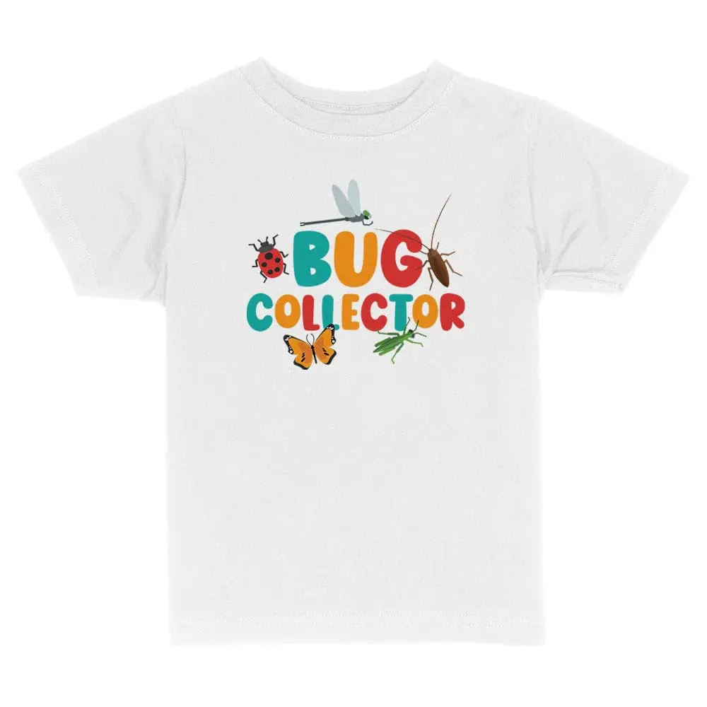 Bug Collector Toddler Kids T-Shirt Graphic Y2K Summer Short Sleeve oversizedAnime pattern clothing top short sleeve