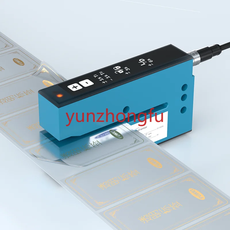 

FGU03-C Ultrasonic Sensor for Labeling Machines Transparent or Metal Detection Label Sensor