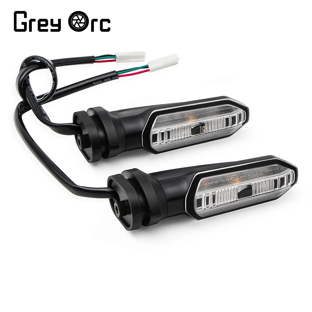 2PCS Motorcycle LED Turn Signal Indicator For HONDA NC 700 CTX 700 CBR 400 R CBR 500 R CBR 650 RR/F CB 650 F Accessories
