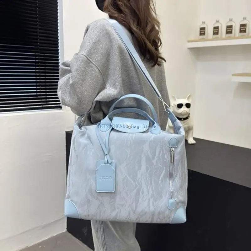 

340D Lightweight Large Capacity Travel Bags Crossbody Bags for Gym Sports Carryall