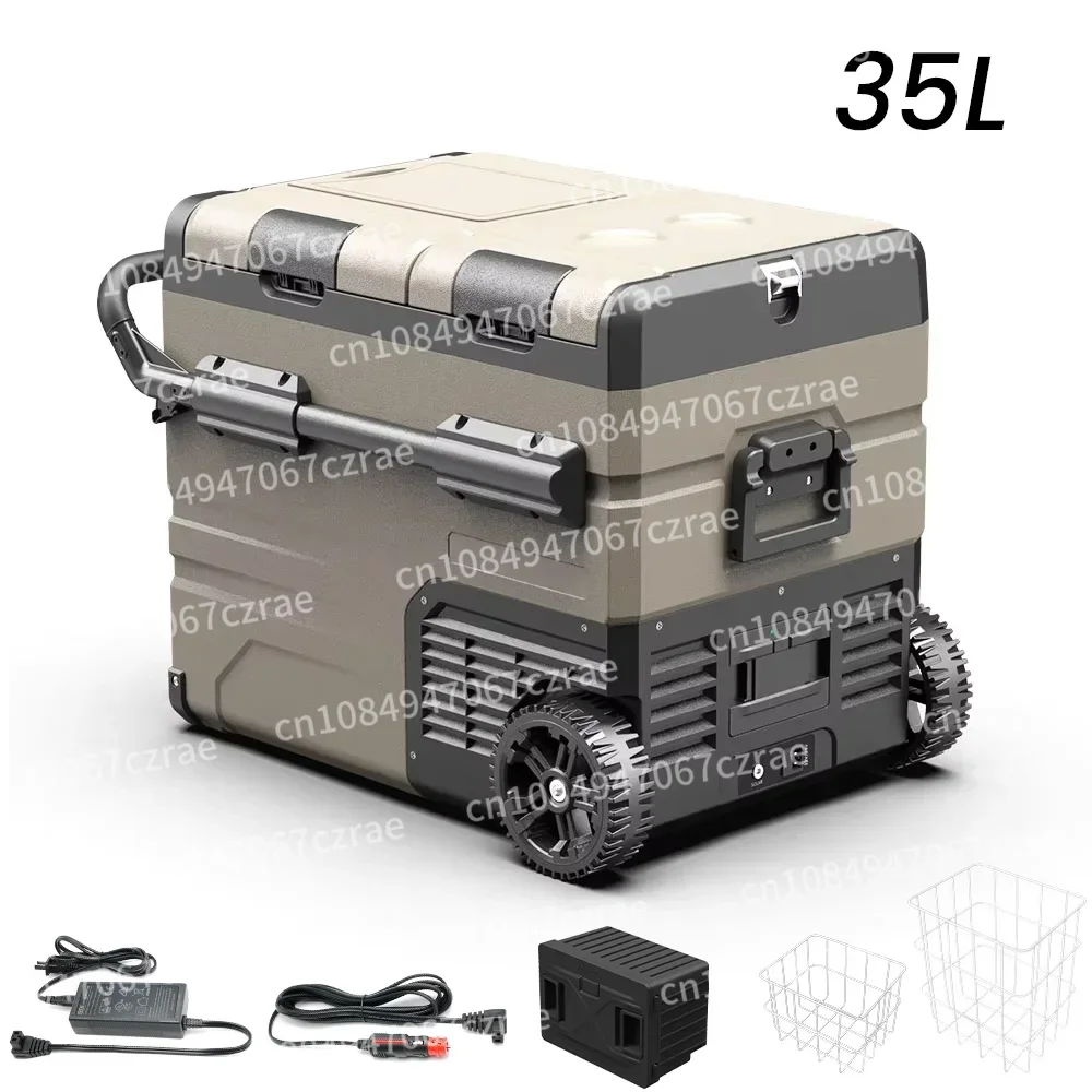 

Автомобильный холодильник компрессор охлаждения 12V24V110V220V универсальное охлаждение и замораживание