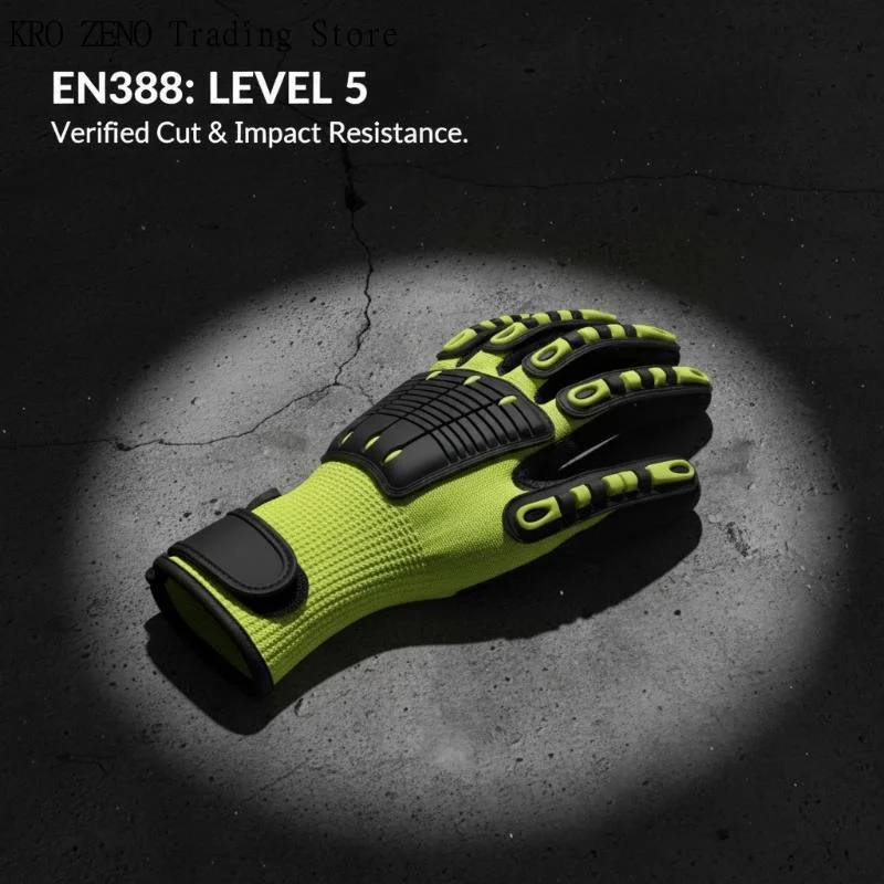 1 Pasang Sarung Tangan Kerja T - Work Glove Impact ulasan dan harga