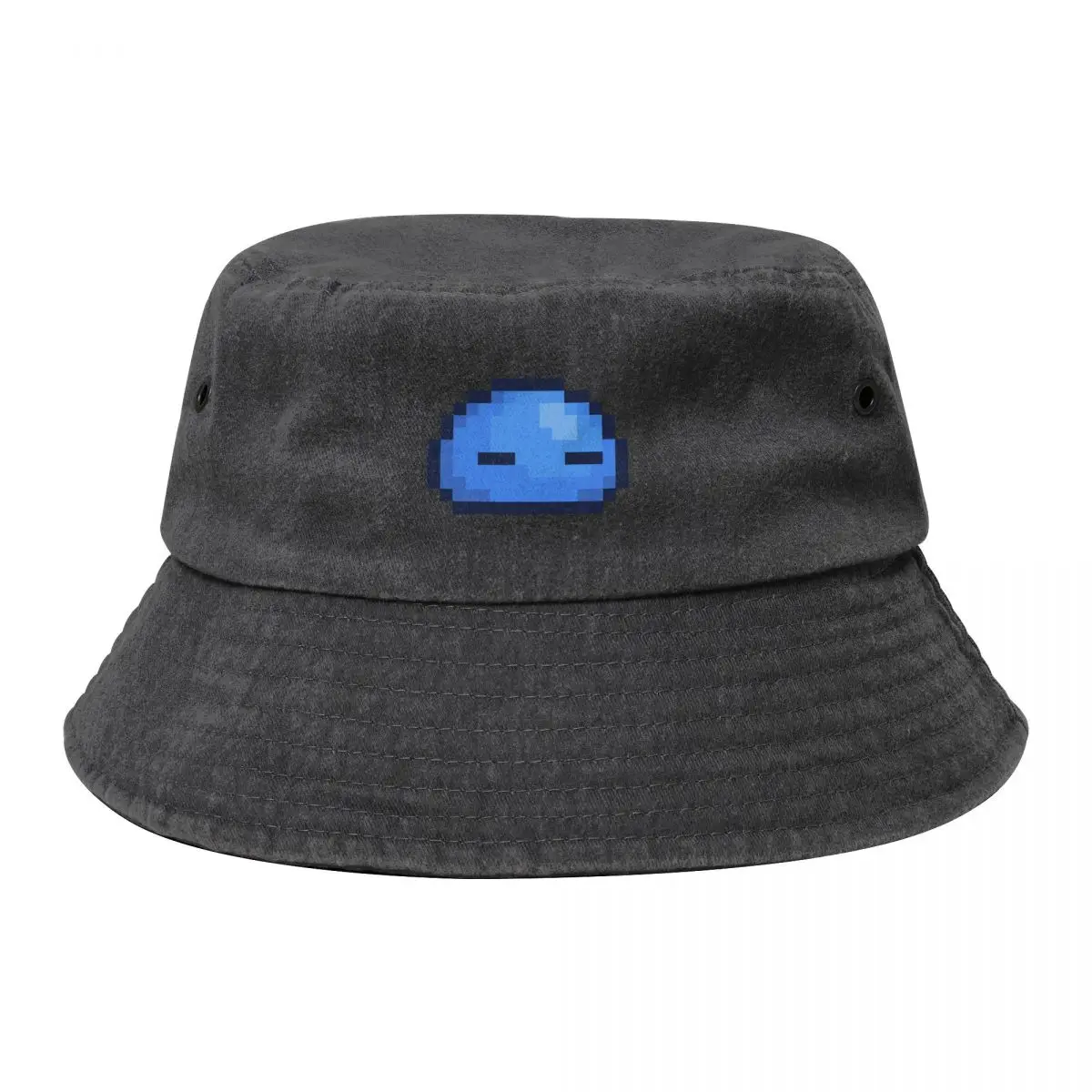 

Sleepy Terraria Slime Bucket Hat hiking hat Big Size Hat Sun Cap New In The Mens Women's