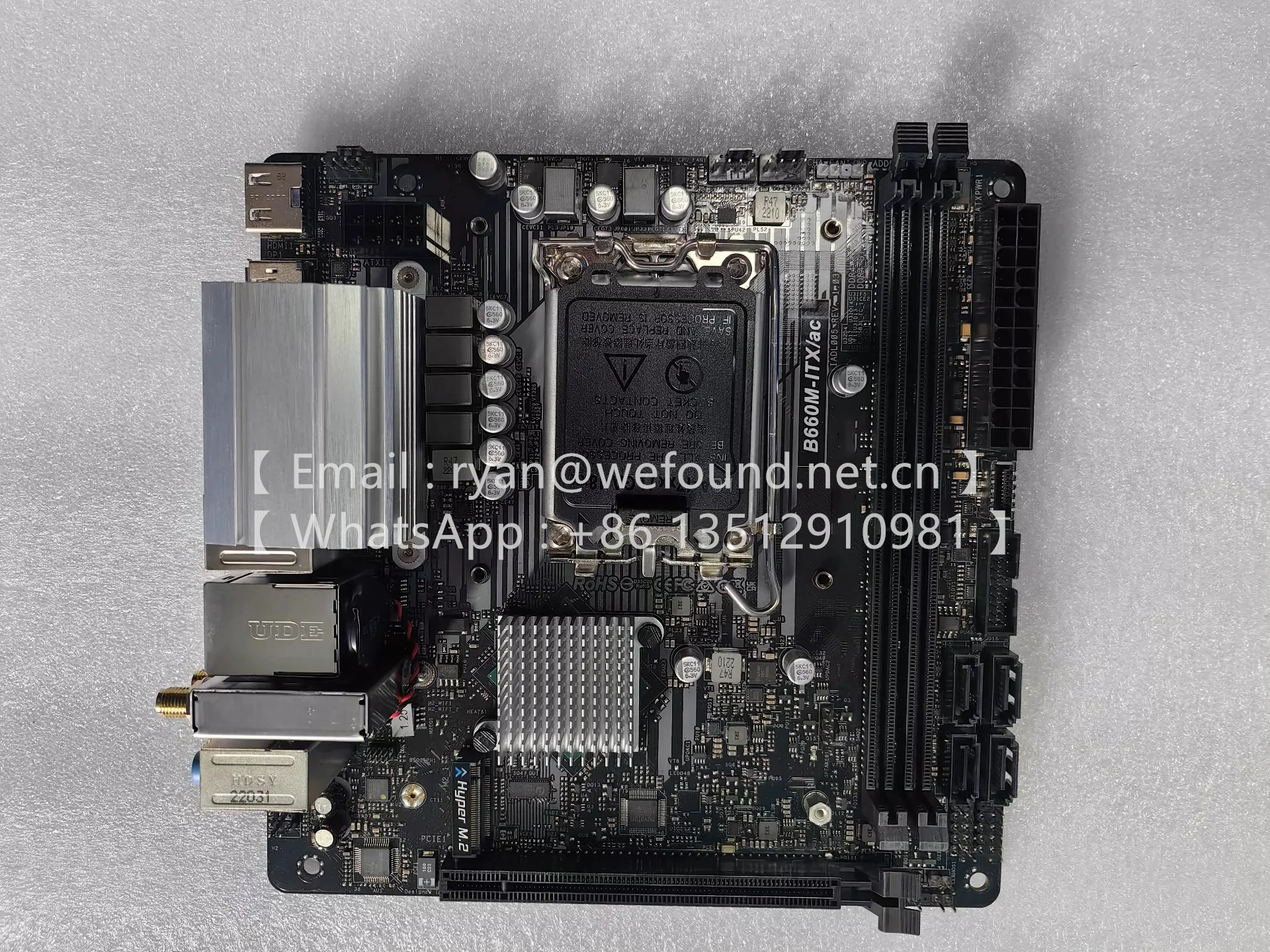 

B660M-ITX/AC B660M