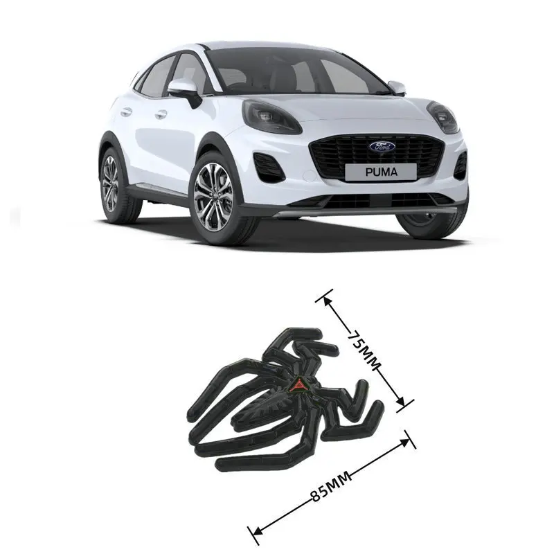 

2 шт., 3D металлические наклейки для автомобиля ford PUMA RANGER