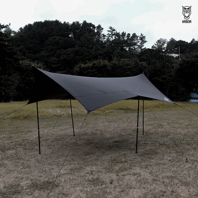 Revestimento preto Tarp para Trolling, Arbat Wild Hunt - AliExpress 18