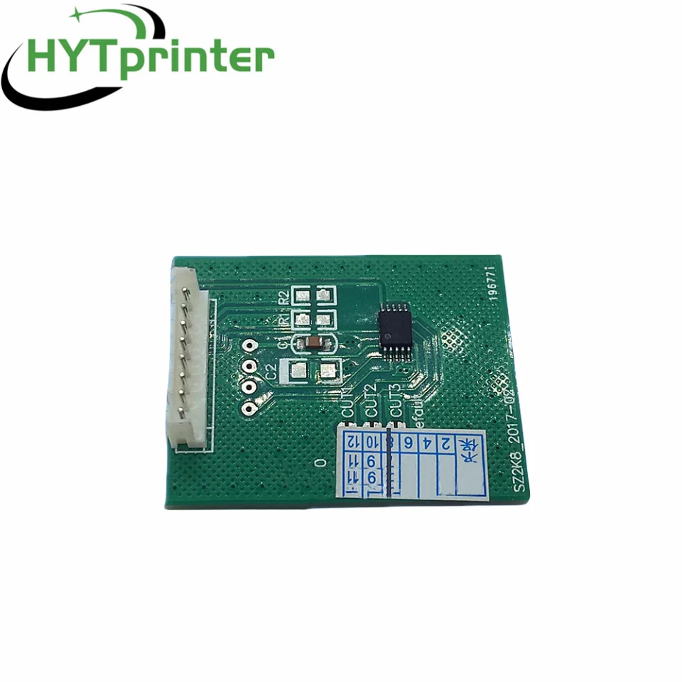 Placa decodificadora de chip para HP T610, T620, T770, T790, T1100, T1120, T2300 Chip Resetter, Cartão de decodificação