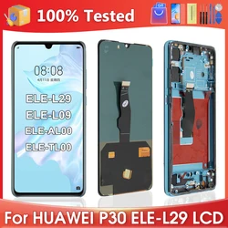 6.1''For HUAWEI P30 For ELE-L29 ELE-L09 AL00 TL00 ELE-L04 LCD Display Touch Screen Digitizer Assembly Replacement