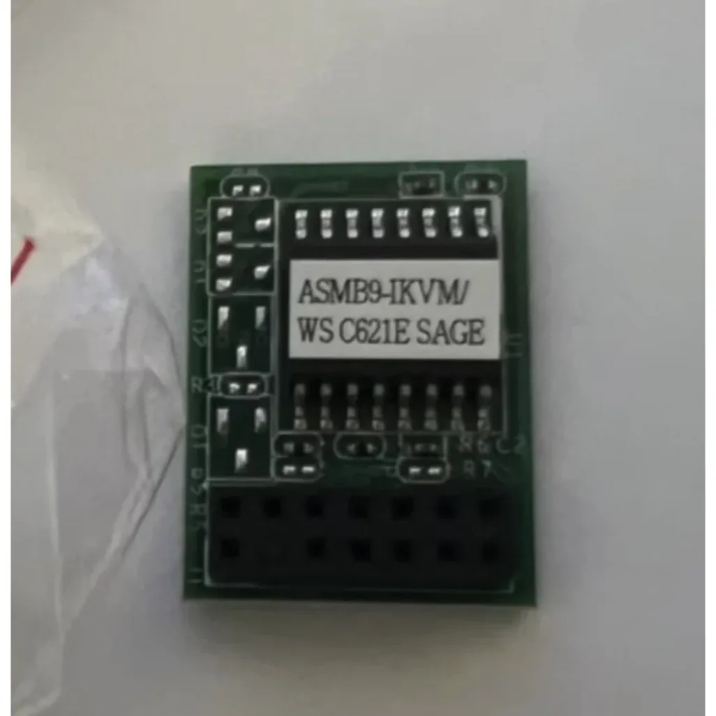S SX For ASUS ASMB9-IKVM ASMB9-IKVM/WS C621E SAGE IPMI Remote Management Module
