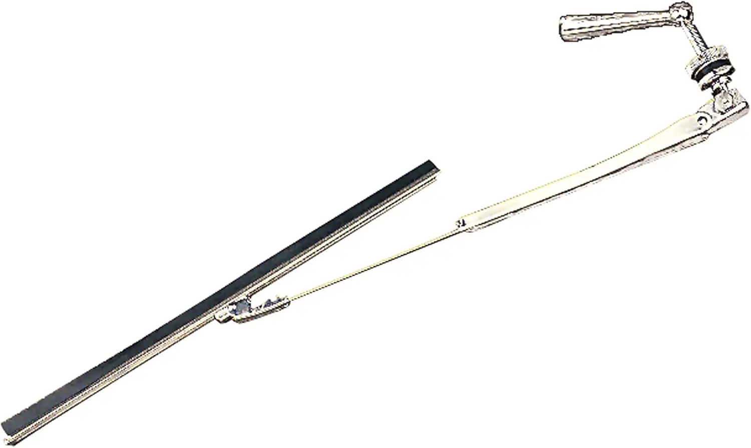 

Manual Windshield Wiper for Boats and RVs, Easy Installation, Durable Marine Grade