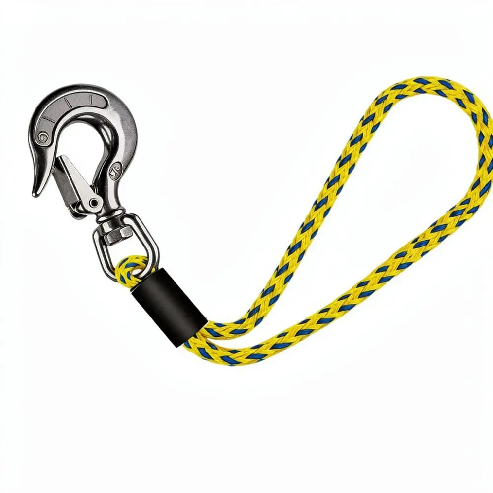 Heavy Duty Towing Rope Connector Stainless Steel Marine Hardware For Kayak Waterskiing Inflatable Float Pulling Device