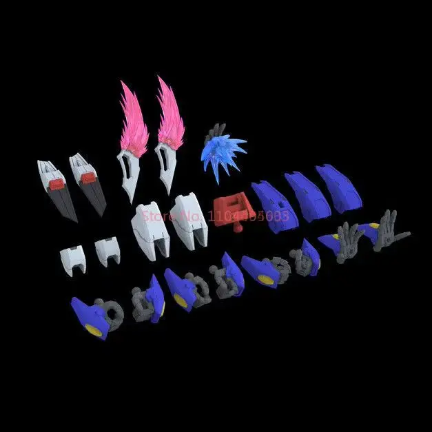 Phoenix 3d Printing Accessories S-01 For Hg Destiny Zgmf-X42s Modeling Hands Legs Modified Parts Special Effects Components Toys